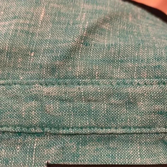 Tahari linen tunic - Picture 6 of 7